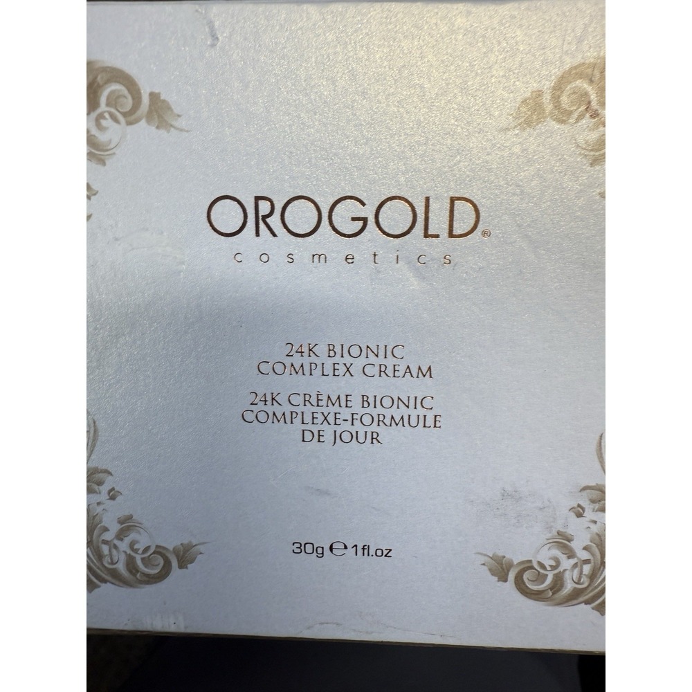 OROgold 24k Complex Cream Deep Peeling Mask And Lifting Concentrated Serum. New